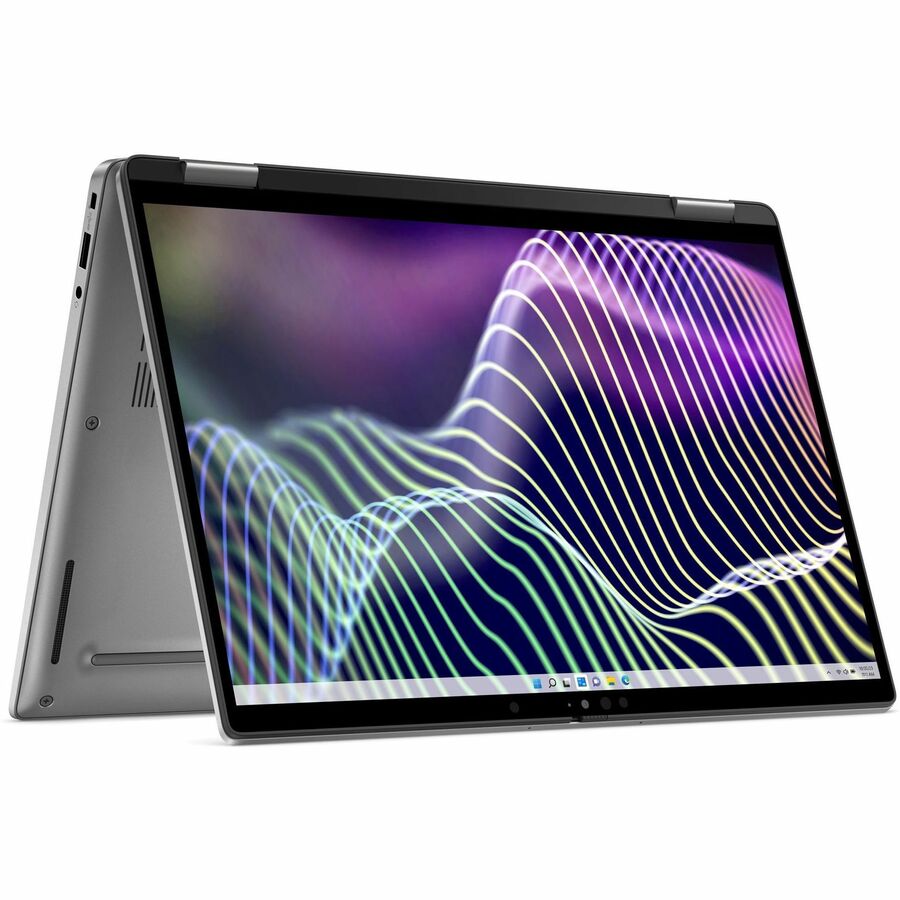Dell Latitude 7000 7340 13.3" Notebook - Full HD Plus - 1920 x 1200 - Intel Core i5 13th Gen i5-1345U Deca-core (10 Core) 1.20 GHz - 16 GB Total RAM - 16 GB On-board Memory - 256 GB SSD - Aluminum Titan Gray
