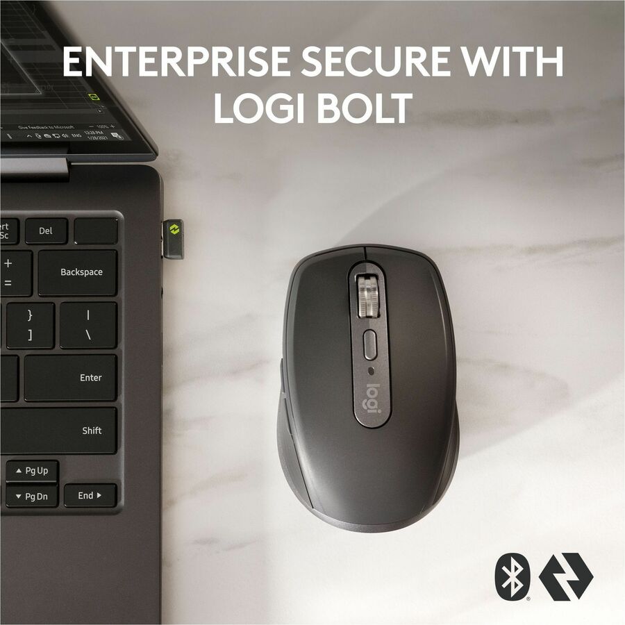 Logitech MX Anywhere 3S for Business Wireless Mouse