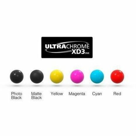 Epson UltraChrome XD3 T52Y Original High Yield Inkjet Ink Cartridge - Matte Black Pack - 1.6 L