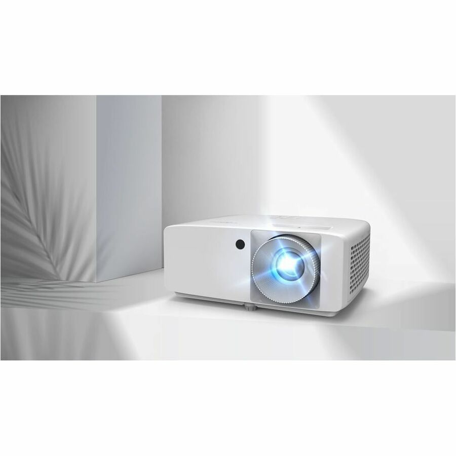 Optoma ZH420 3D DLP Projector - 16:9 - White