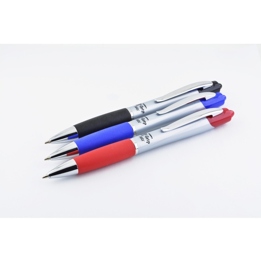 Zebra Pen Z-grip Max Retractable Ballpoint Pens