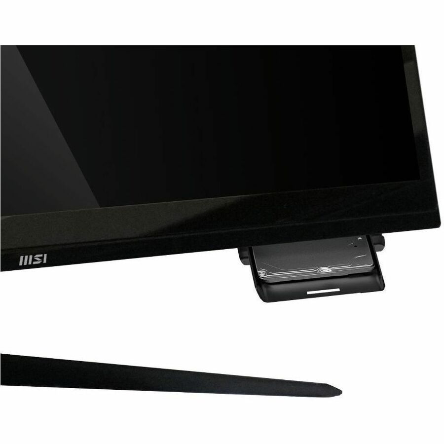 MSI Pro PRO AP222T 13M-068US All-in-One Desktop PC- Intel Pentium Gold G7400 - 4 GB - 128 GB SSD - 22" Full HD Touchscreen display