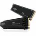 Crucial T700 2TB M.2 PCIe 5.0 NVMe SSD Read: 12400MB/s; Write: 11800MB/s, (CT2000T700SSD3)