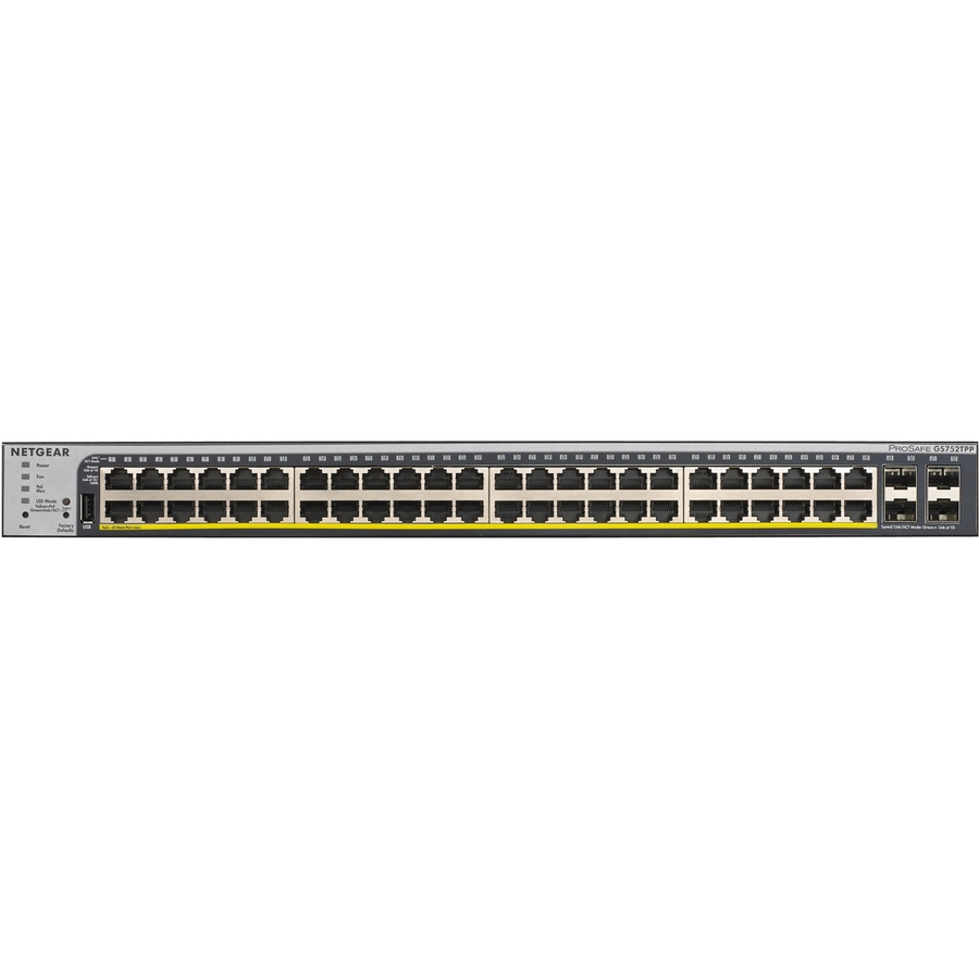 Netgear (GS752TPP300NAS) Switches & Bridges