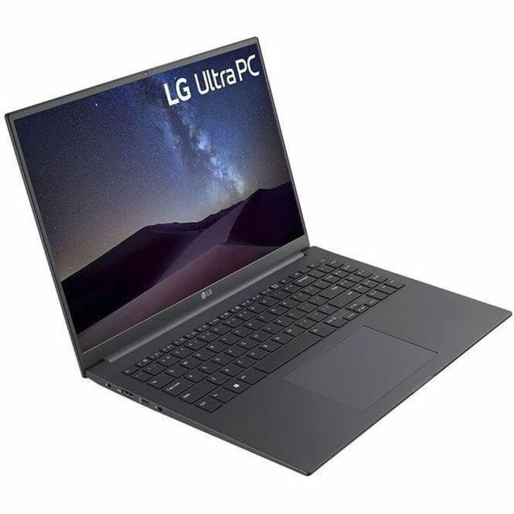 LG Ultra PC 16U70R-N.APC5U1 16" Notebook - WUXGA - AMD Ryzen 5 7530U - 16 GB - 512 GB PCI Express NVMe 3.0 SSD - Charcoal Gray