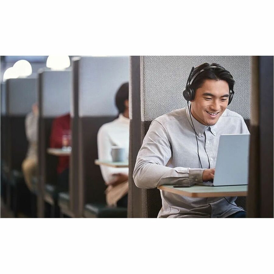 Jabra Evolve2 30 SE Headset - Stereo - USB Type A - Wired - Over-the-head - Binaural - Supra-aural