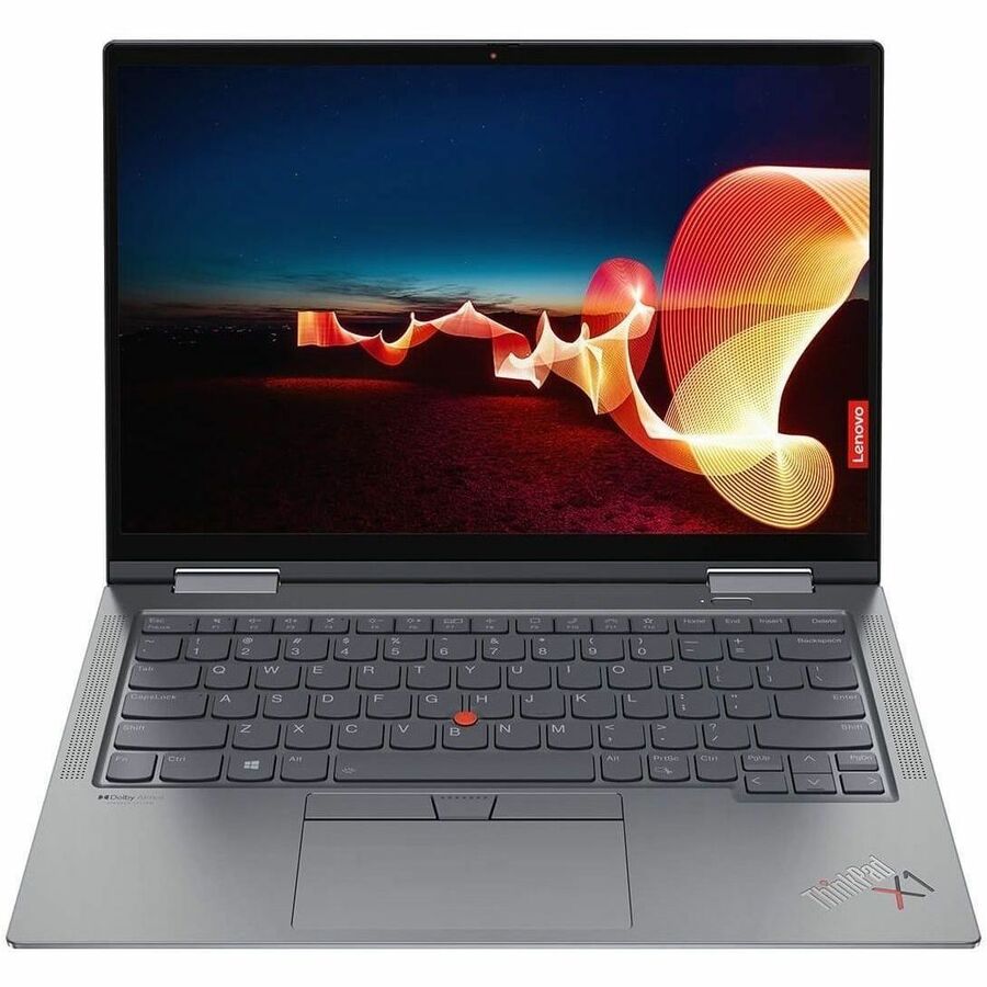 Lenovo ThinkPad X1 Yoga Gen 6 20XY00H1US 14" Convertible 2 in 1 Notebook - WUXGA - 1920 x 1200 - Intel Core i5 11th Gen i5-1135G7 Quad-core (4 Core) 2.40 GHz - Intel Evo Platform - 8 GB Total RAM - 8 GB On-board Memory - 512 GB SSD - Storm Gray