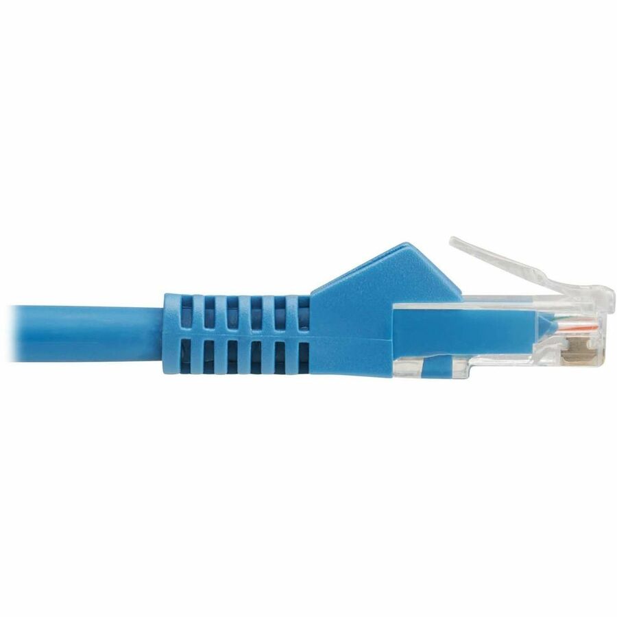 Eaton Tripp Lite Series Cat6 Gigabit Snagless Molded UTP Ethernet Cable (RJ45 M/M), PoE, LSZH, Blue, 1.5 m (4.9 ft.)