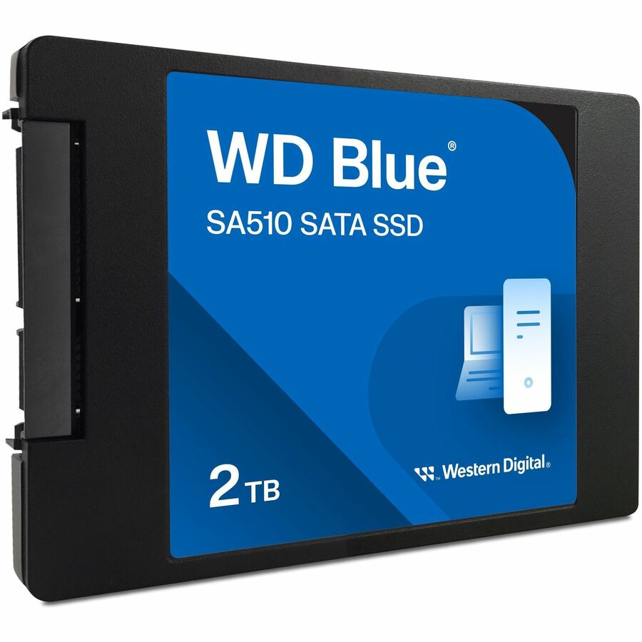 WD Blue SA510 WDS200T3B0A 2 TB Solid State Drive - 2.5" Internal - SATA (SATA/600)