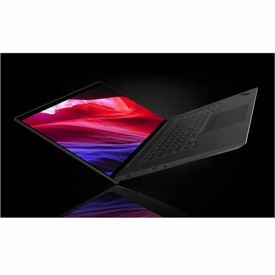 Lenovo ThinkPad P1 Gen 6 21FV001FUS 16" Notebook - WQXGA - 165 Hz - Intel Core i7 13th Gen i7-13700H - 16 GB - 512 GB SSD - English Keyboard - Black Paint