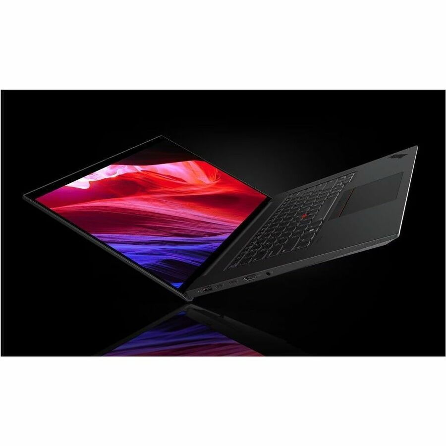 Lenovo ThinkPad P1 Gen 6 21FV001CUS 16" Notebook - WQXGA - Intel Core i9 13th Gen i9-13900H - vPro Technology - 32 GB - 1 TB SSD - English Keyboard - Black Paint