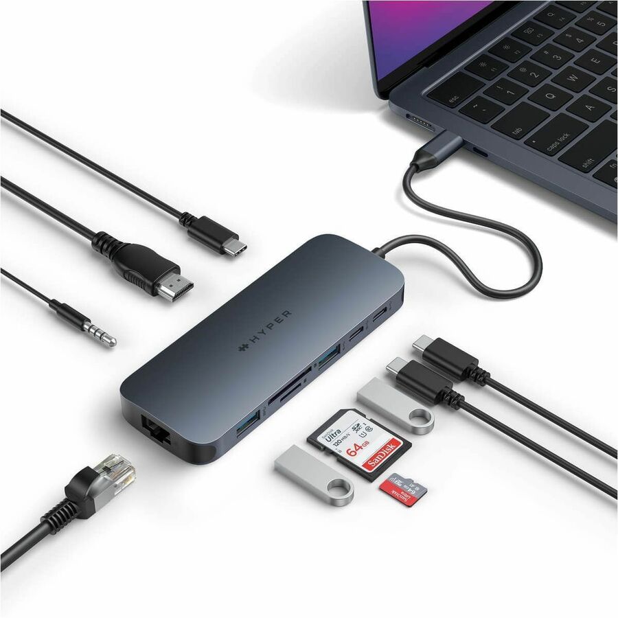 TARGUS HYPERDRIVE NEXT 10-IN-1 USB-C HUB