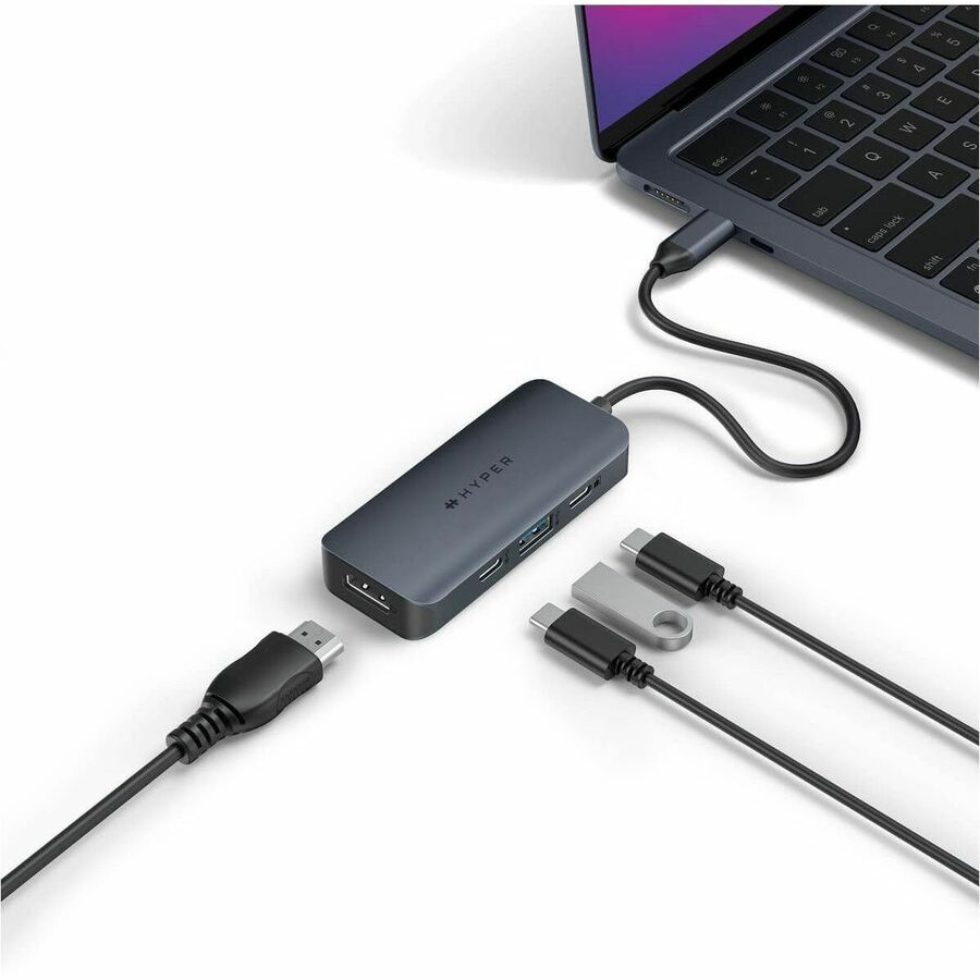 TARGUS HYPERDRIVE NEXT 4-IN-1 USB-C HUB