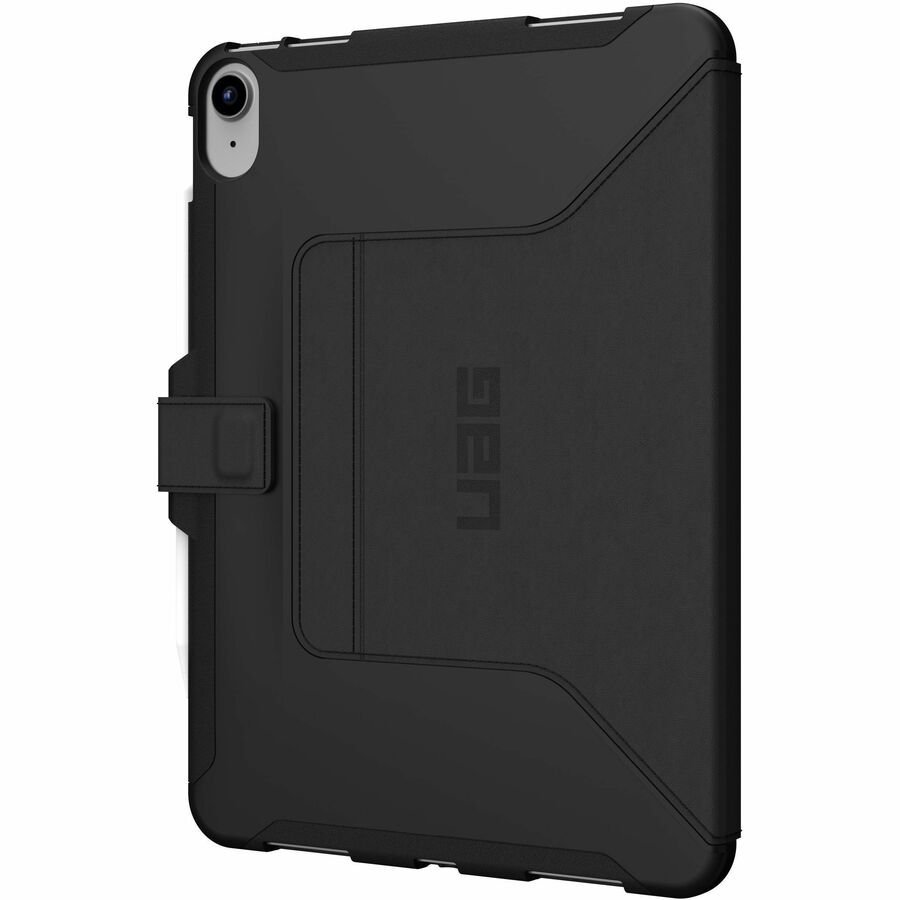 Urban Armor Gear Scout Rugged Carrying Case (Folio) for 10.9" Apple iPad (10th Generation) Tablet - Black