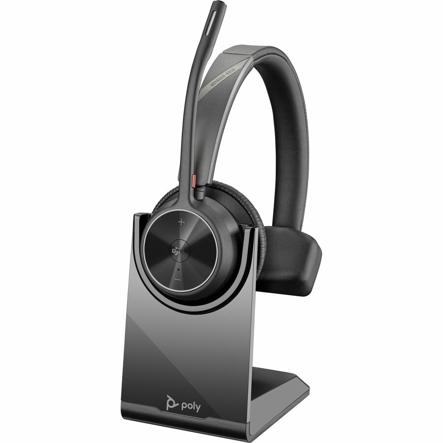 Poly Voyager 4310-M UC Headset + USB-A to USB-C Cable + BT700 Dongle