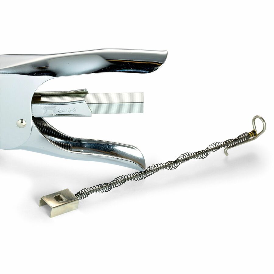 Officemate Plier Stapler - 1/4" , 5/16" Staple Size - 1 - Silver