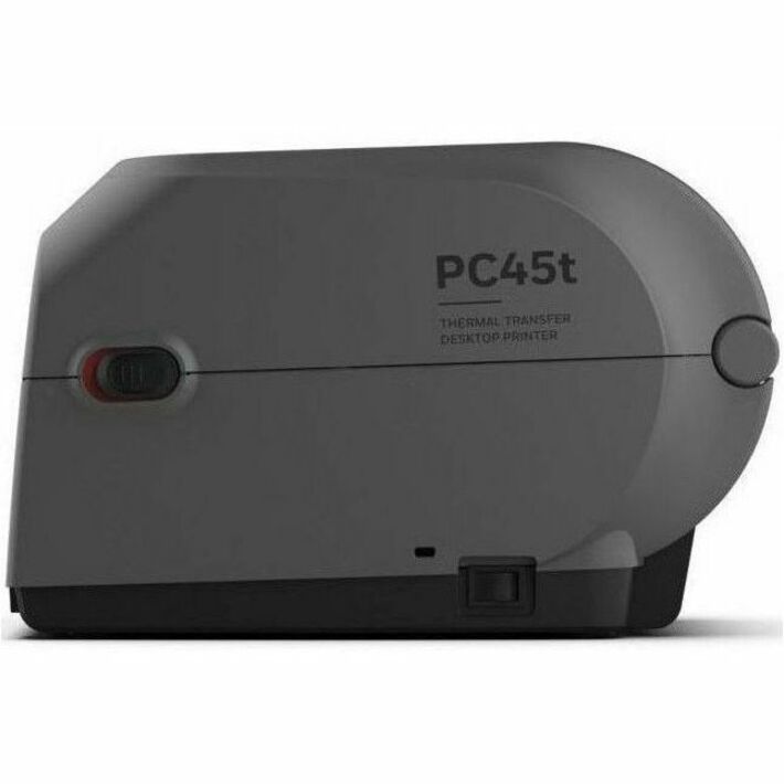 Honeywell PC45 Desktop Direct Thermal/Thermal Transfer Printer - Monochrome - Desktop - RFID Label Print - Fast Ethernet - USB - Serial - Bluetooth 5.2 - IEEE 802.11a/b/g/n/ac Wireless LAN - RFID - US
