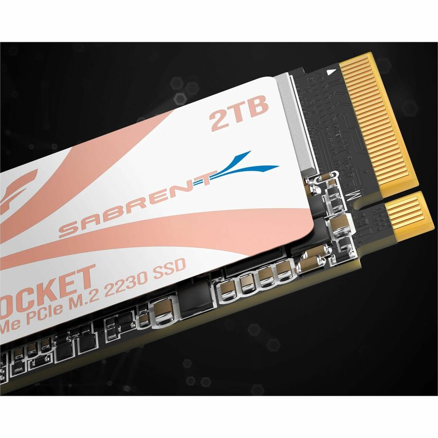 Sabrent Rocket Q4 2 TB Solid State Drive - M.2 2230 Internal - PCI Express NVMe (PCI Express NVMe 4.0 x4)