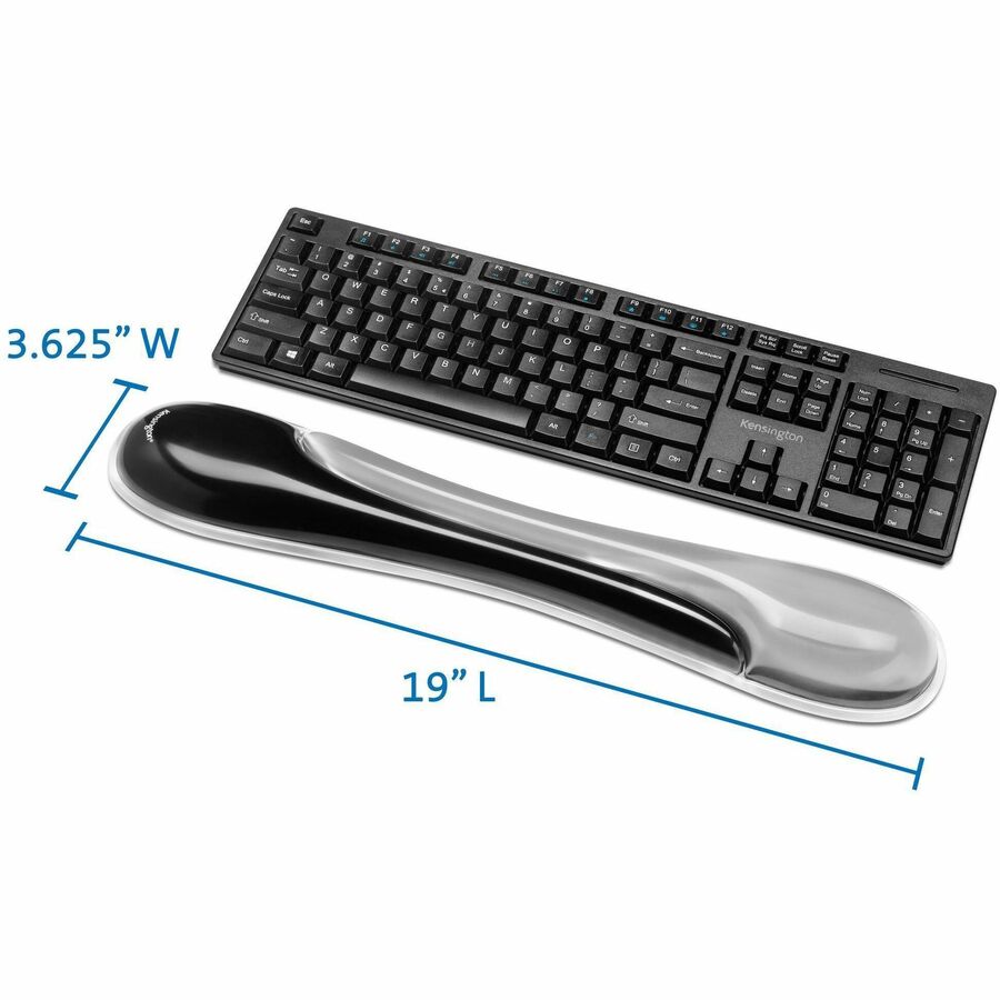 Kensington DuO Gel Wave Keyboard Wrist Rest