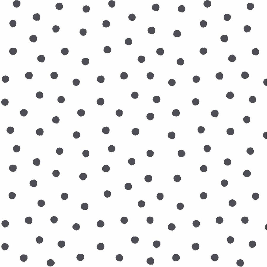 Fadeless Black Dots Bulletin Board Paper | Black and White Bulletin Board  Paper | BFF Painted Dots | Schoolgirl Style 48x12