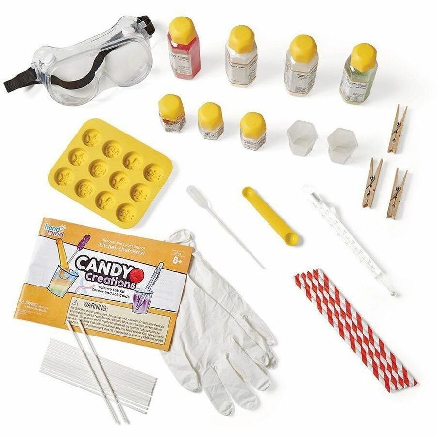 Candy Creations Science Lab Kit - Physical Science - HDM93424