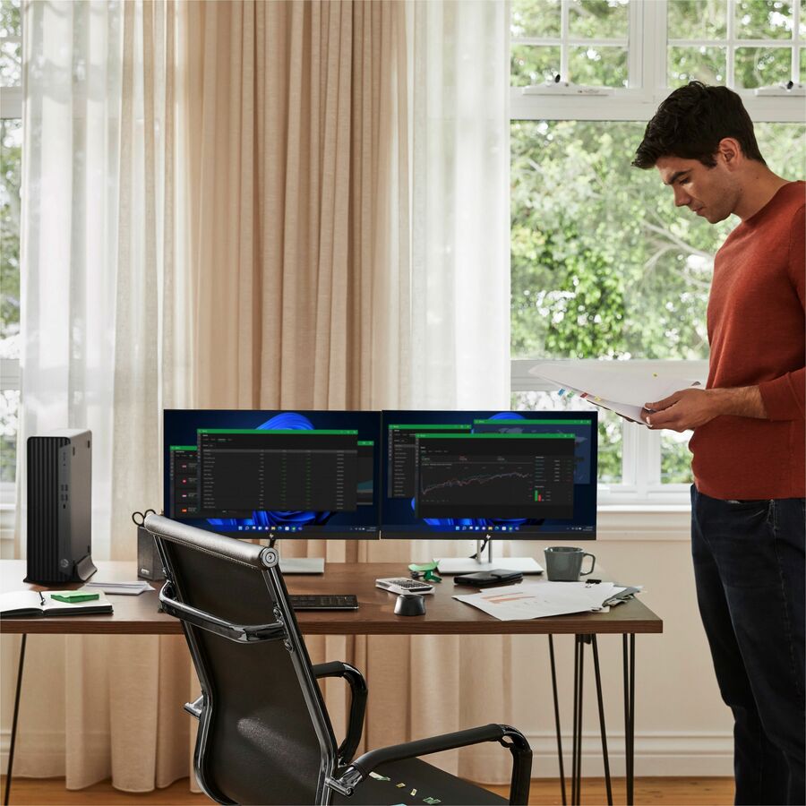 HP Elite 800 G9 Desktop Computer - Intel Core i5 12th Gen i5-12500 - 32 ...