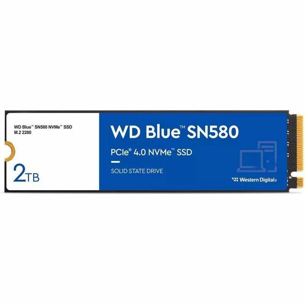 WD Blue SN580 2TB M.2 NVMe PCI-E SSD