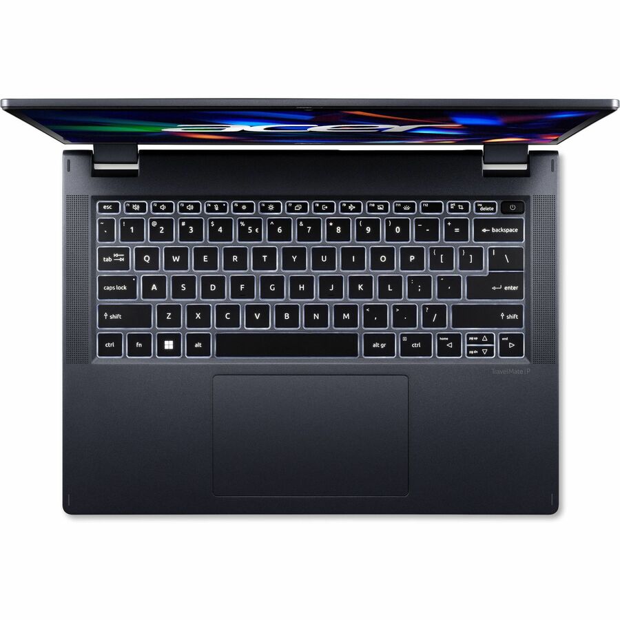Acer TravelMate P4 14 TMP414-53 TMP414-53-50JC 14" Notebook - WUXGA - 60 Hz - Intel Core i5 13th Gen i5-1345U - 16 GB - 512 GB SSD - English (US) Keyboard - Blue
