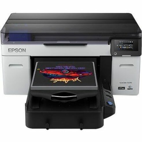 Epson SureColor F2270 Standard Edition large-format dye-sublimation printer for textile production — alternate view 1
