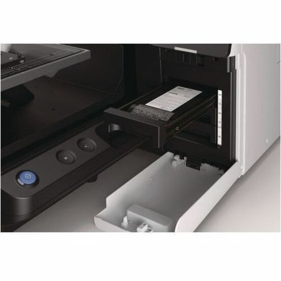 Epson UltraChrome DG2 white ink pack, 800 mL OEM supply for compatible Epson printers — alternate view 1
