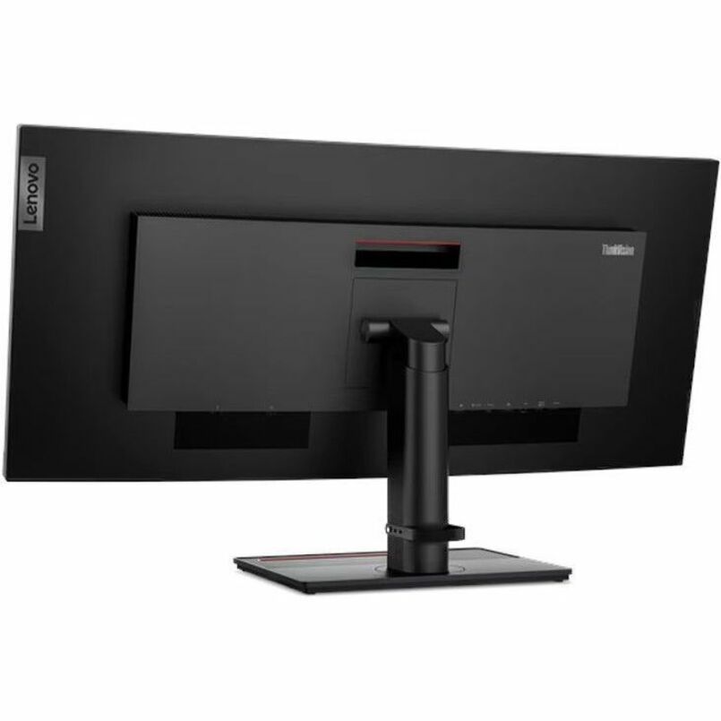 Lenovo ThinkVision P34w-20 34" Class Webcam UW-QHD Curved Screen LED Monitor - 21:9 - Raven Black
