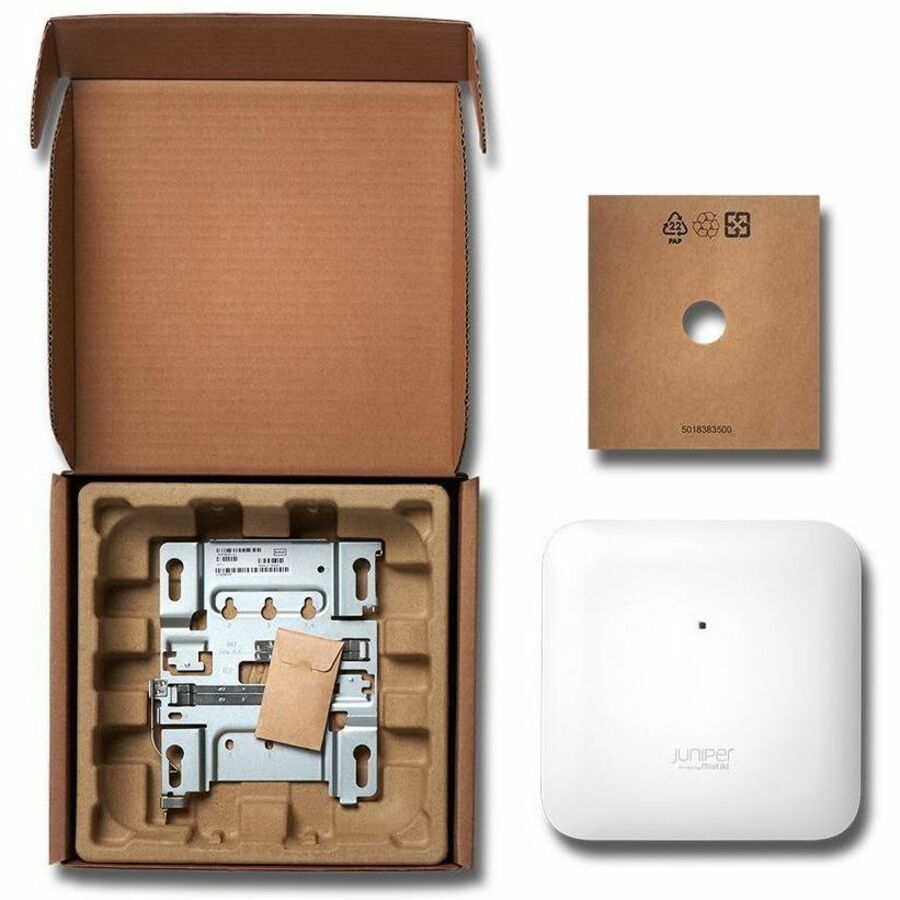 Juniper Mist AP24 indoor access point bundle with 1-year subscription and 1 service entitlement — alternate view 1