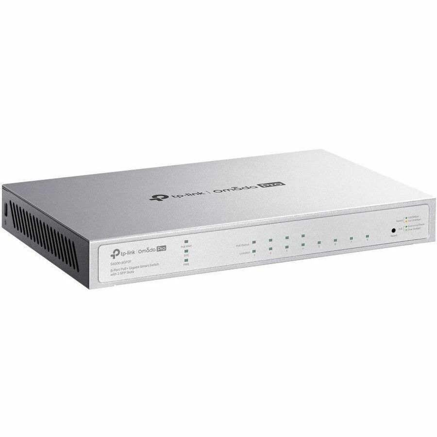 TP-Link Omada Pro 8-Port Gigabit Smart Switch with 4-Port PoE+