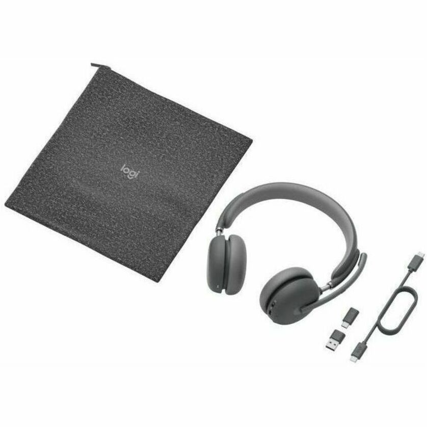 Casque Zone Wireless 2 Sans fil Sur tête - Graphite Logitech