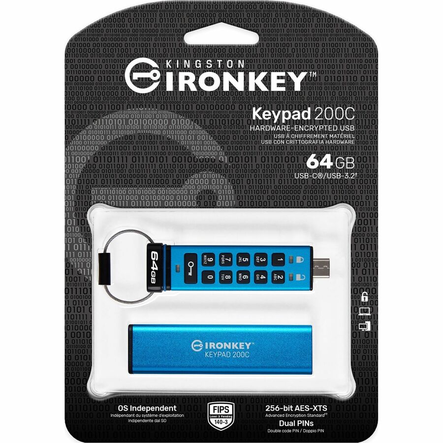 Cl&eacute; USB Ironkey - IronKey