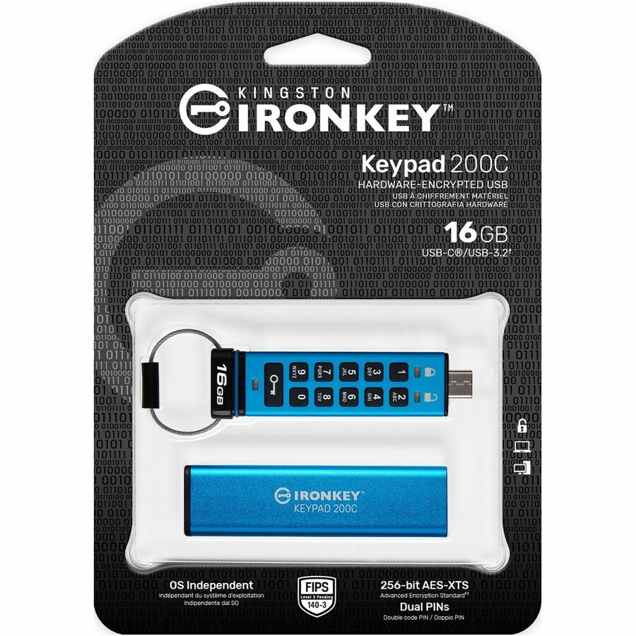 Cl&eacute; USB Ironkey - IronKey