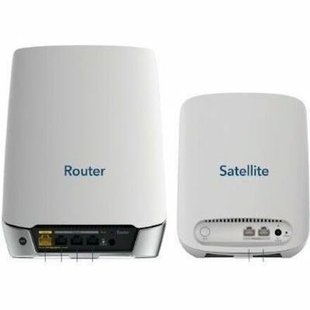 Netgear Orbi RBK652S Wi-Fi 6 IEEE 802.11ax Ethernet Wireless Router