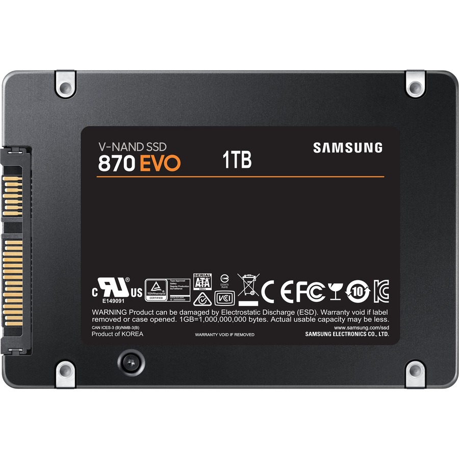 SAMSUNG - SOURCING KIT SAMSUNG 870 EVO 1TB 2.5IN SATA III INTERNAL SSD — alternate view 1