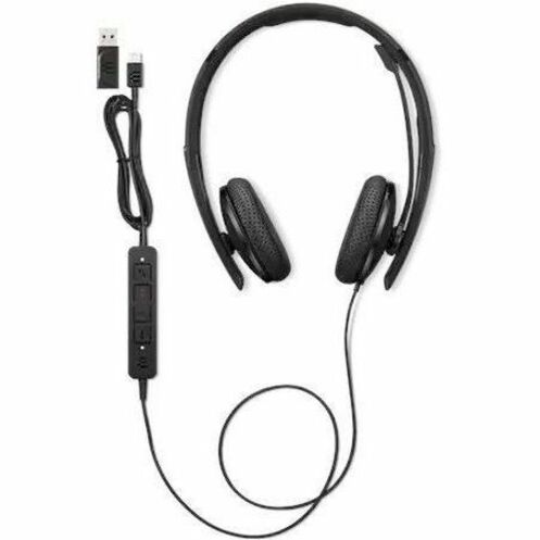 Lenovo Wired VoIP Headset (UC) - Lenovo Wired VoIP Headset (UC)