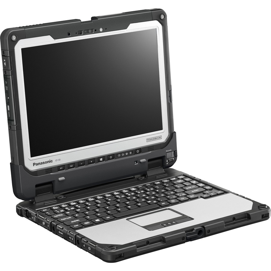 Panasonic TOUGHBOOK CF-33 Rugged Tablet - 12" QHD - 16 GB - 512 GB SSD - Windows 11 Pro - 4G