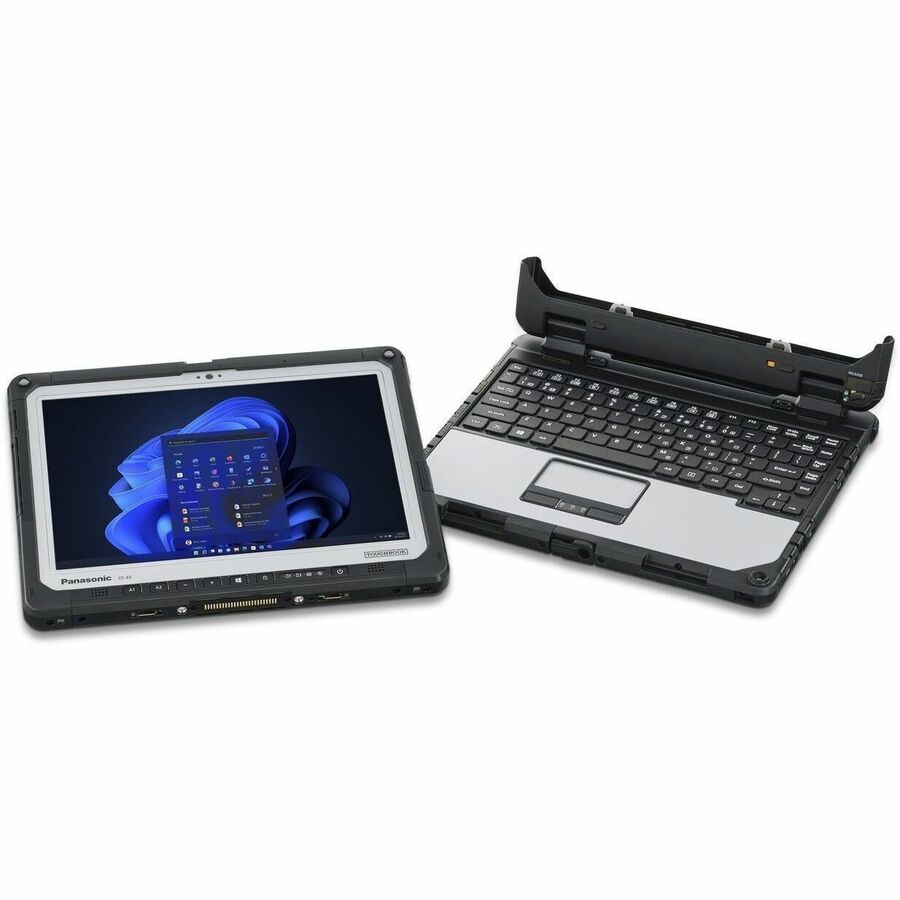 Panasonic TOUGHBOOK CF-33 Rugged Tablet - 12" QHD - vPro Technology - 16 GB - 512 GB SSD - Windows 11 Pro - 4G
