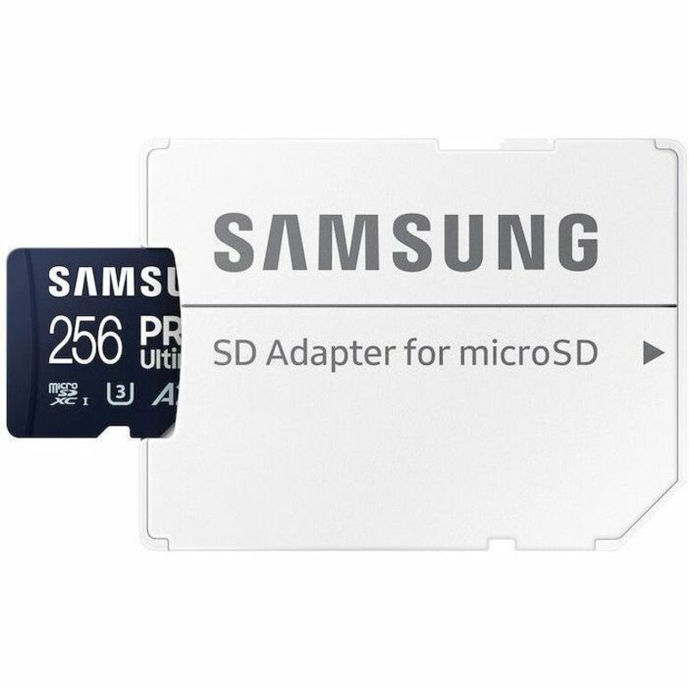 Samsung PRO Ultimate 256 GB Class 10/UHS-I (U3) V30 microSDXC - 1 Pack