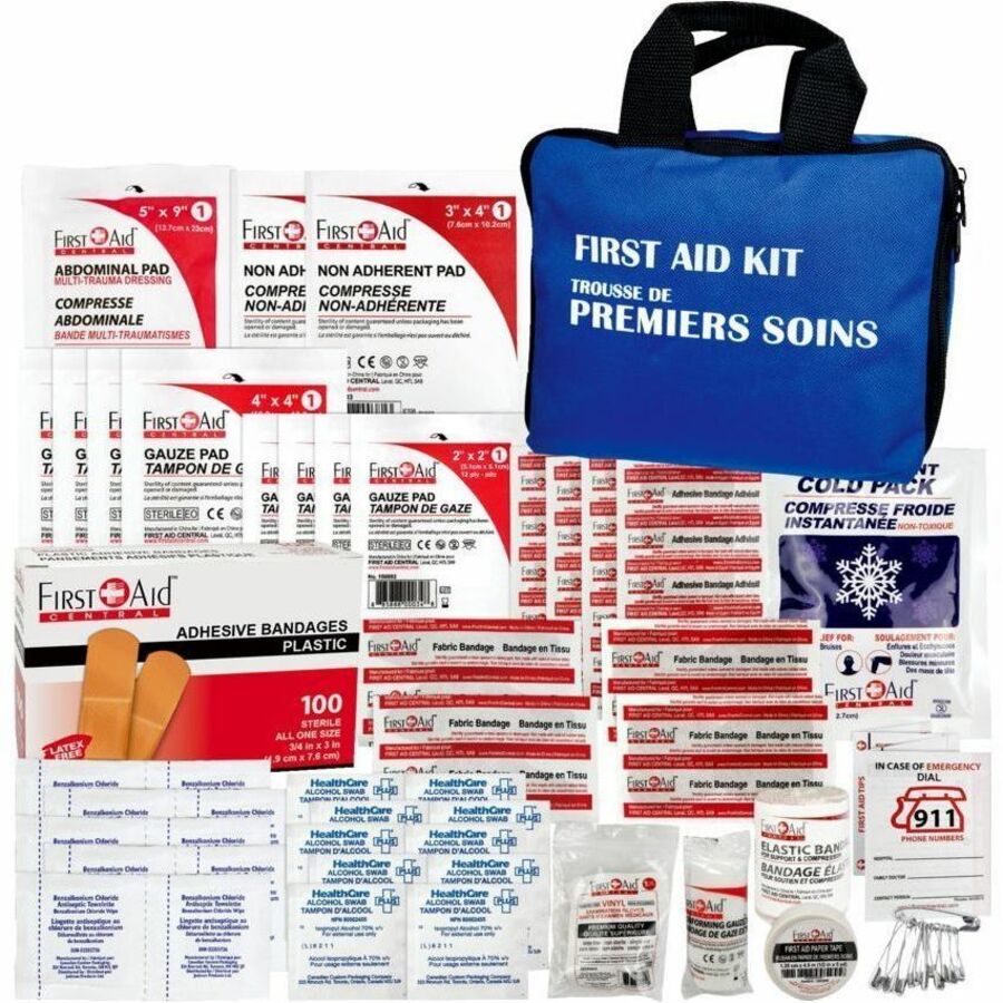 First Aid Central - Kit de premiers soins