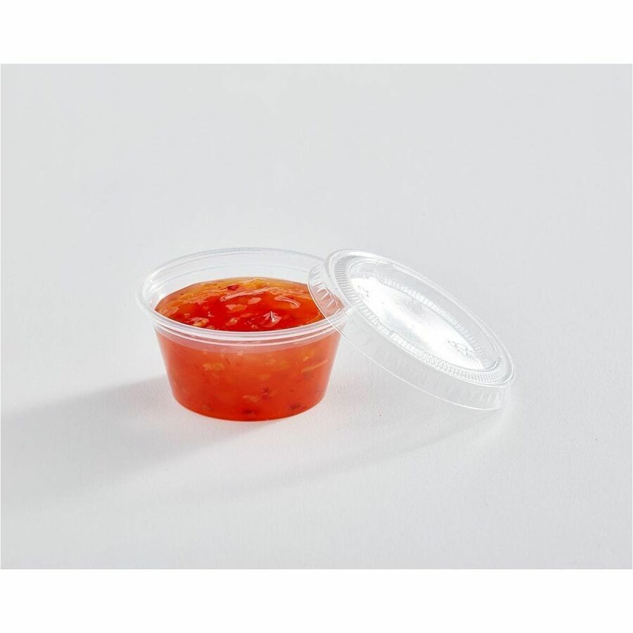 Eco Guardian 2 oz Clear PLA Portion Cup