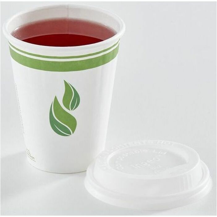 Couvercles pour verre compostables Eco Guardian