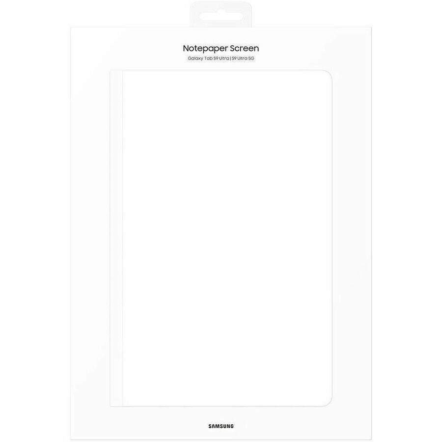 Samsung Galaxy Tab S9 Ultra NotePaper Screen Panel White - For LCD Tablet - for Galaxy Tab S9 Ultra