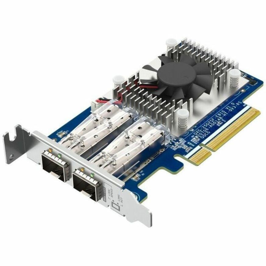 QNAP QXG-25G2SF-E810 25Gigabit Ethernet Card