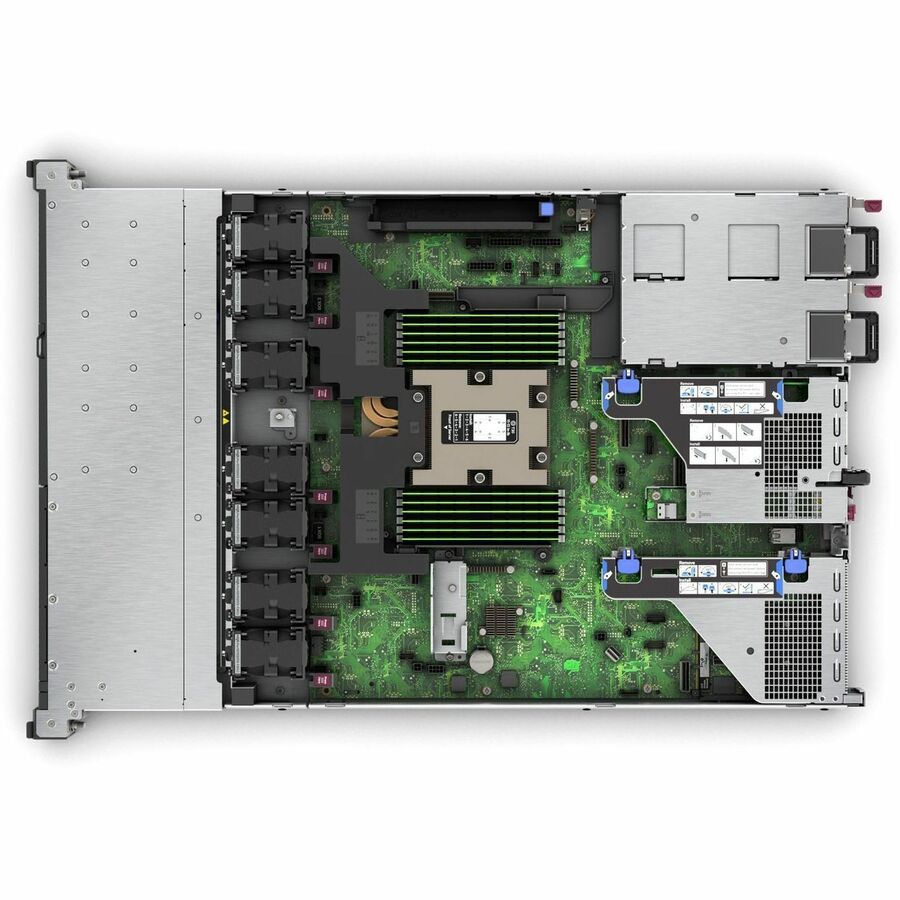HPE ProLiant DL325 G11 1U Rack Server - 1 x AMD EPYC 9354P 3.25 GHz - 32 GB RAM - 12Gb/s SAS Controller