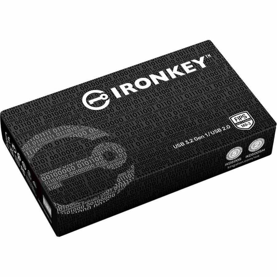 IronKey D500S 16GB USB 3.2 (Gen 1) Type A Flash Drive