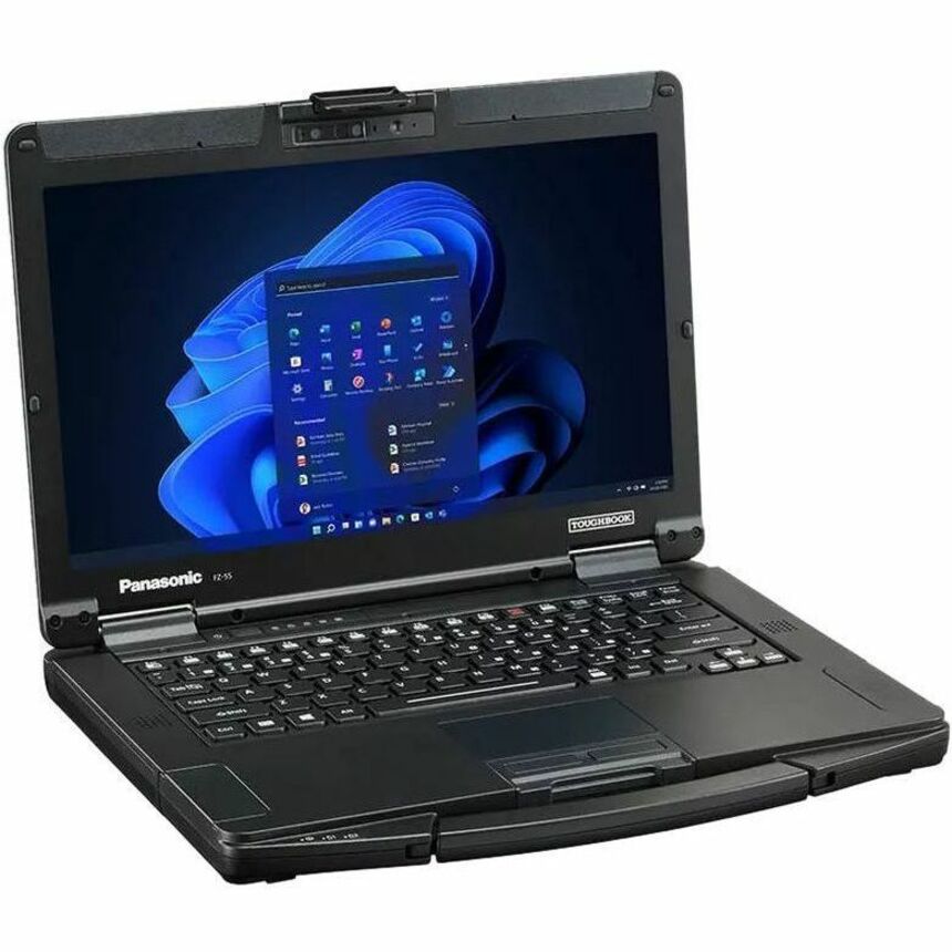 Panasonic TOUGHBOOK FZ-55 FZ-55J2601BM 14" Touchscreen Semi-rugged Notebook - Full HD - Intel Core i5 13th Gen i5-1345U - vPro Technology - 16 GB - 512 GB SSD